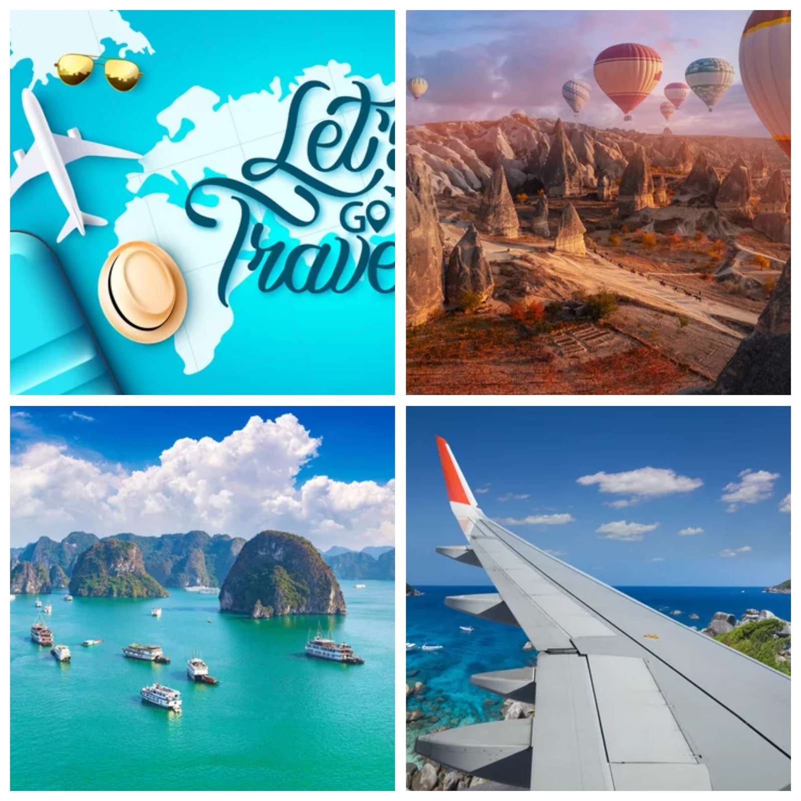 3D travel luggage illustration