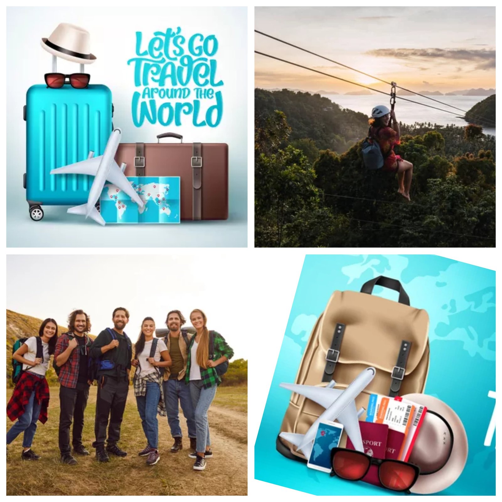 3D travel consultation